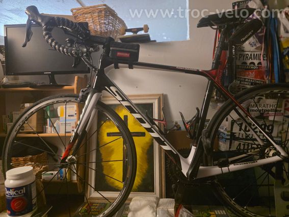 PACK COMPLET TRIATHLON / ROUTE – Scott Solace Carbone T.54