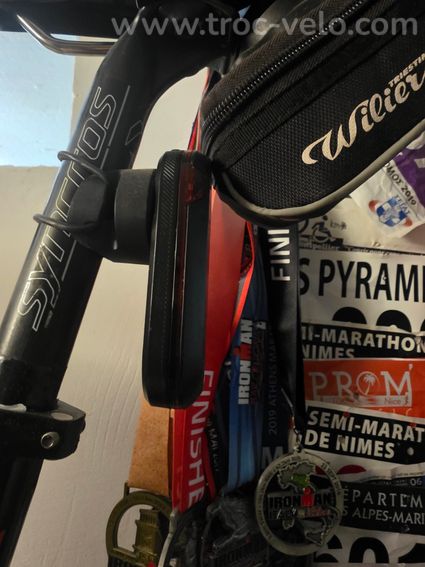 PACK COMPLET TRIATHLON / ROUTE – Scott Solace Carbone T.54 - 12