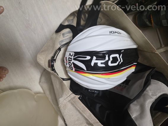 PACK COMPLET TRIATHLON / ROUTE – Scott Solace Carbone T.54 - 15