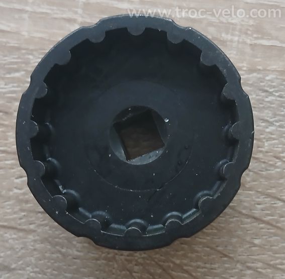 Clé pour boîtier Shimano, Truvatic etc ...- BBT-19.2 - 2