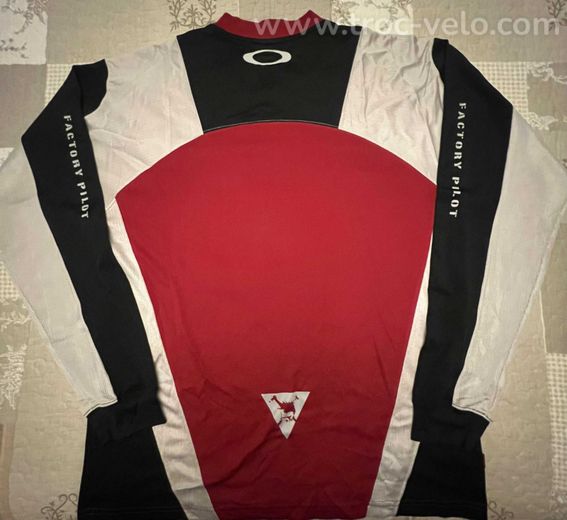 MAILLOT M LONGUES OAKLEY PILOT FACTORY SERIE LIMITEE TAILLE L - 2