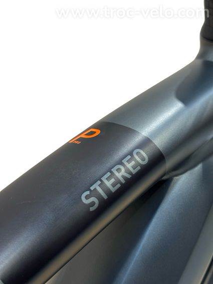 Cube Stereo Hybrid 120 Pro 625 29 pouces VTT électrique Shimano Deore 2024 - 7