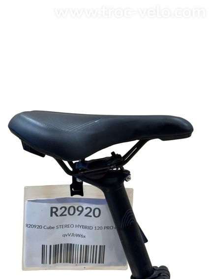 Cube Stereo Hybrid 120 Pro 625 29 pouces VTT électrique Shimano Deore 2024 - 8