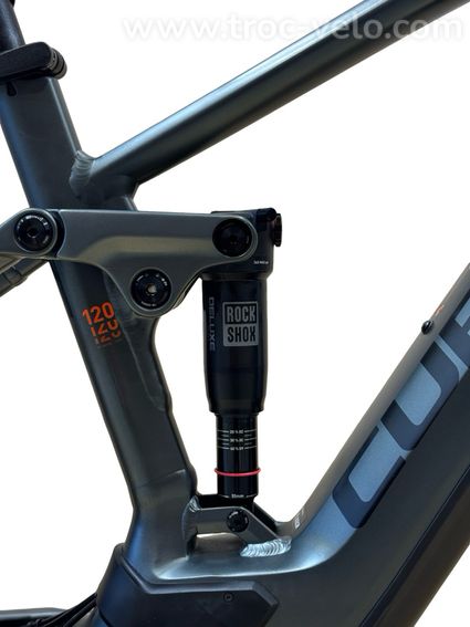 Cube Stereo Hybrid 120 Pro 625 29 pouces VTT électrique Shimano Deore 2024 - 9