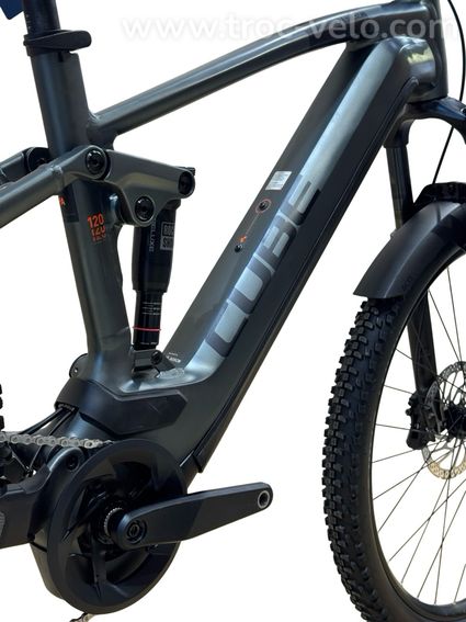 Cube Stereo Hybrid 120 Pro 625 29 pouces VTT électrique Shimano Deore 2024 - 10