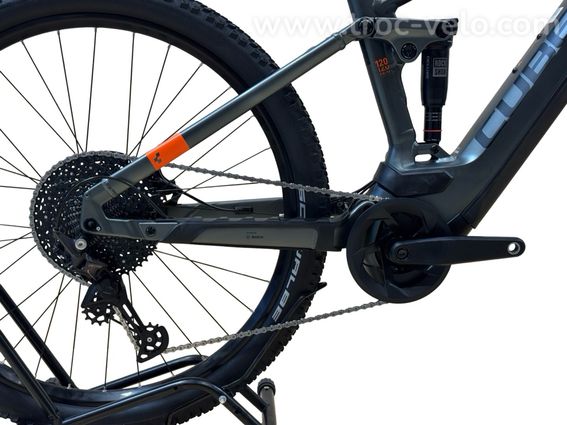 Cube Stereo Hybrid 120 Pro 625 29 pouces VTT électrique Shimano Deore 2024 - 11