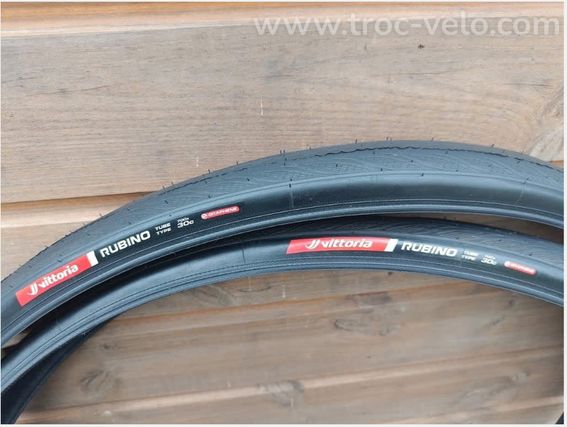 Pneus Vittoria Rubino 30 mm Tube Type
