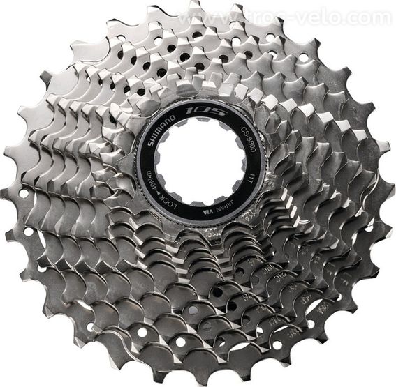Cassette SHIMANO 105 CS-R5800 11V. 11-28T