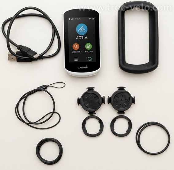 Compteur GPS Vélo Garmin Edge Explore – Excellent état (avec accessoires) - 2