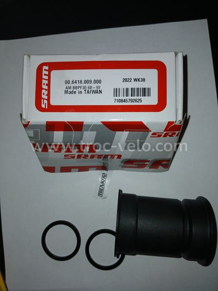 Boitier pédalier SRAM BB PF30 68-92 mm