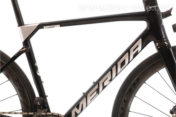 Produit Reconditionne    Merida Scultura 8000 Di2 12v    Noir   Velo De Route   Tres Bon Etat - 2