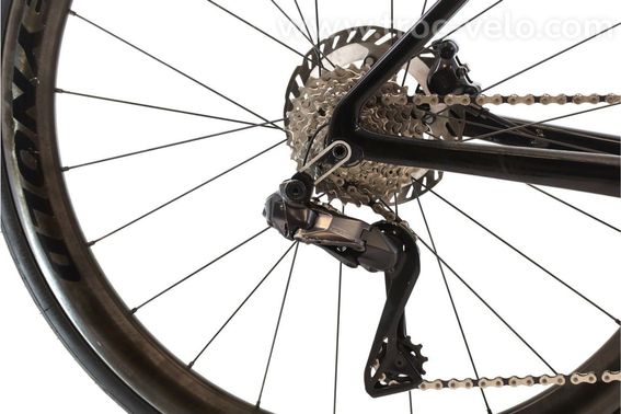 Produit Reconditionne    Merida Scultura 8000 Di2 12v    Noir   Velo De Route   Tres Bon Etat - 3