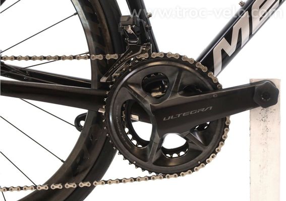 Produit Reconditionne    Merida Scultura 8000 Di2 12v    Noir   Velo De Route   Tres Bon Etat - 4