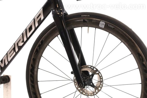 Produit Reconditionne    Merida Scultura 8000 Di2 12v    Noir   Velo De Route   Tres Bon Etat - 5