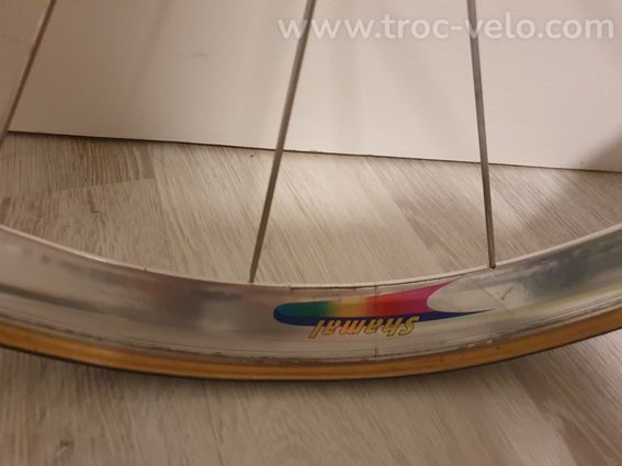 Paire de roues Vintage Campagnolo SHAMAL - 2