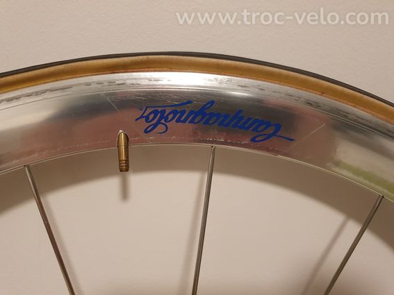 Paire de roues Vintage Campagnolo SHAMAL - 3