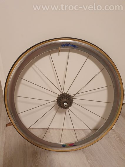 Paire de roues Vintage Campagnolo SHAMAL - 4