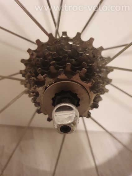 Paire de roues Vintage Campagnolo SHAMAL - 5