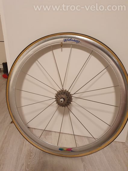 Paire de roues Vintage Campagnolo SHAMAL - 6