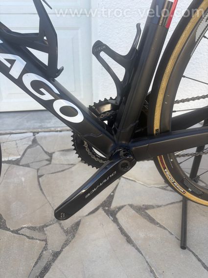 VELO COURSE COLNAGO C64 - 8