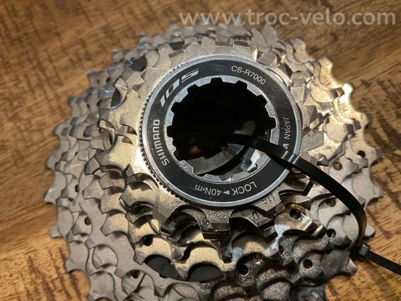 Cassette SHIMANO 105 11-28 - 2