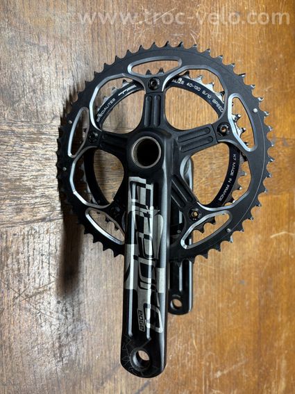 Pédalier LITEPRO Alu axe 24mm - 2