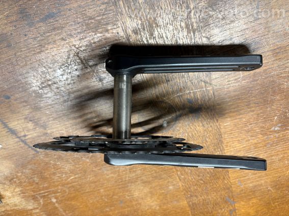 Pédalier LITEPRO Alu axe 24mm - 3