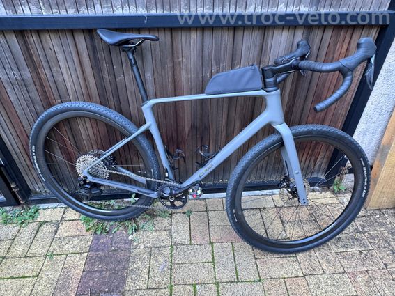 Gravel CUBE Nuroad C:62 EX - 2
