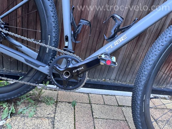 Gravel CUBE Nuroad C:62 EX - 4