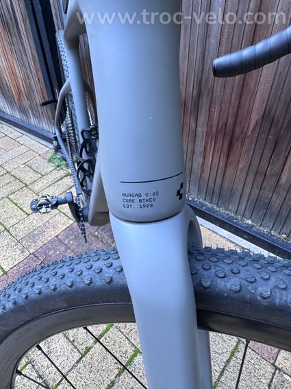 Gravel CUBE Nuroad C:62 EX - 5