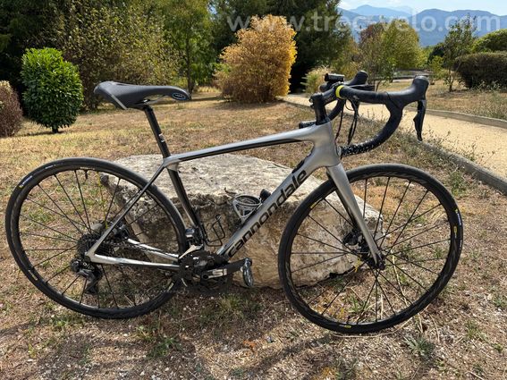 Cannondale Synapse Carbon Ultegra Di2 – Taille 51