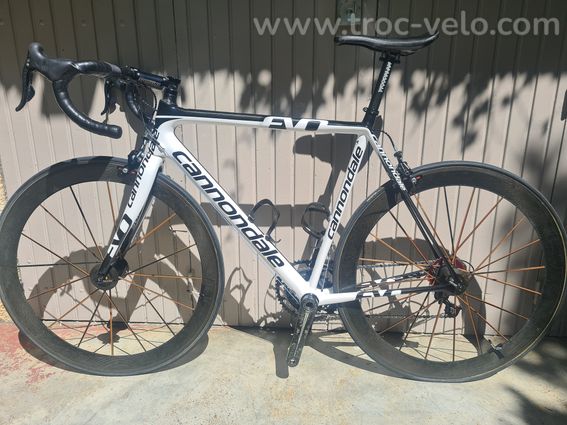 CANNONDALE SUPERSIX EVO HM TAILLE 54 POIDS 5.75 KGS - 8