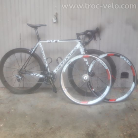 CANNONDALE SUPERSIX EVO HM TAILLE 54 POIDS 5.75 KGS - 10