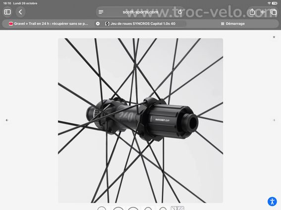 Roues Syncros capital 1.0s 40 - 2