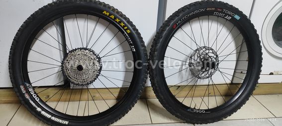 Roues VTT 27.5