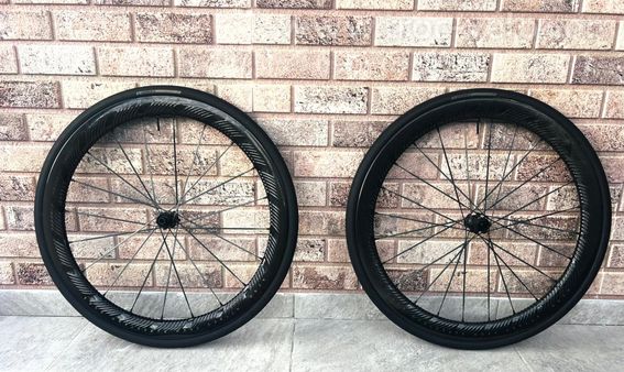 Roues carbone SUPERTEAM EVO 2 -disques