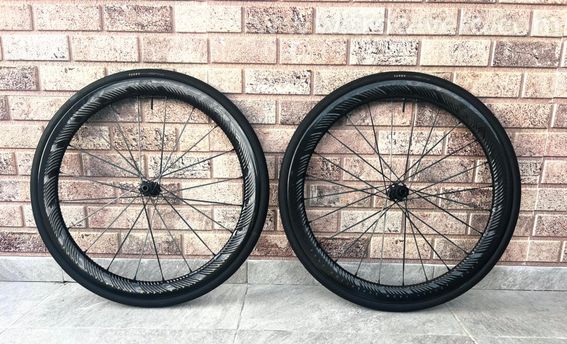 Roues carbone SUPERTEAM EVO 2 -disques - 2