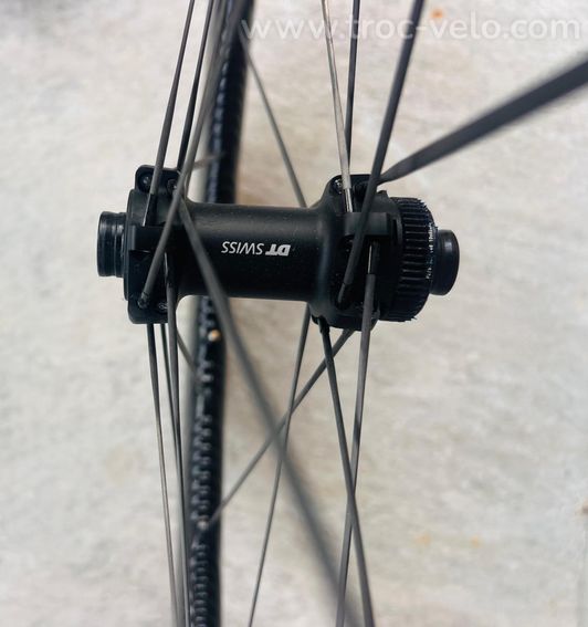 Roues carbone SUPERTEAM EVO 2 -disques - 3