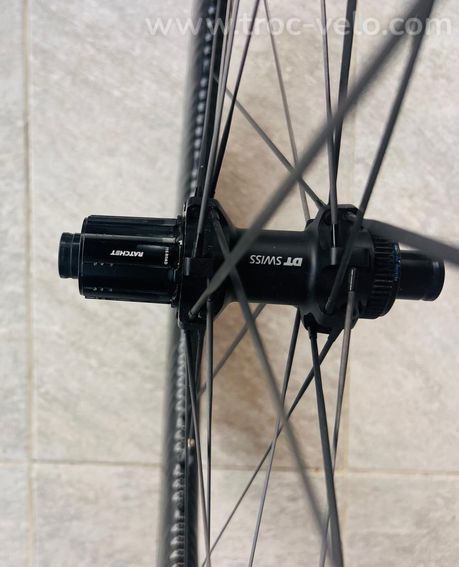 Roues carbone SUPERTEAM EVO 2 -disques - 4