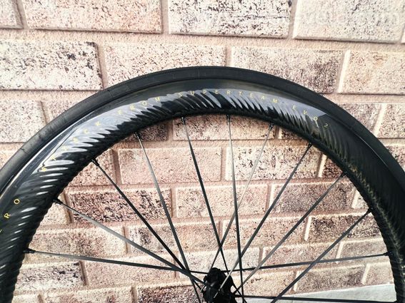 Roues carbone SUPERTEAM EVO 2 -disques - 5
