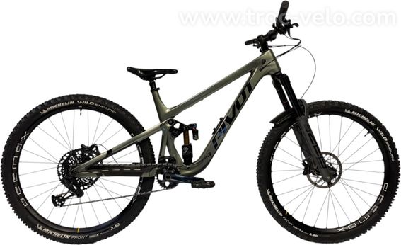 Vtt Tout Suspendu Pivot Firebird Sram Gx 12v 29 T L 180 193cm Produit Reconditionne