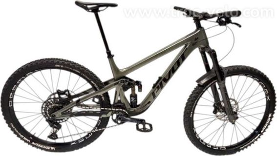 Vtt Tout Suspendu Pivot Firebird Sram Gx 12v 29 T L 180 193cm Produit Reconditionne - 2