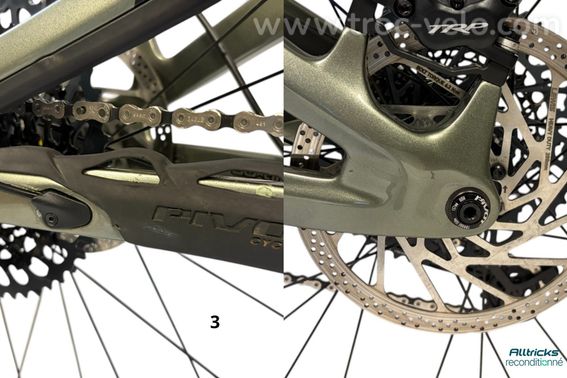 Vtt Tout Suspendu Pivot Firebird Sram Gx 12v 29 T L 180 193cm Produit Reconditionne - 8