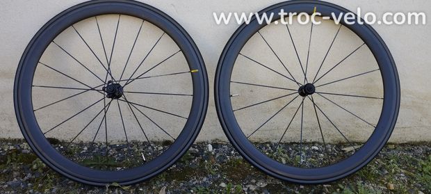 Roue carbone  - 1