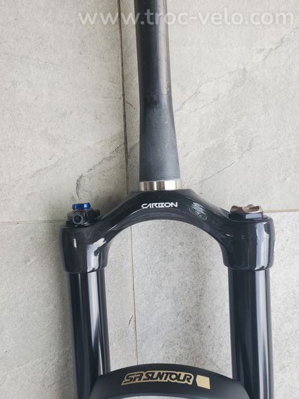 Fourche VTT SR SUNTOUR AXON 34 - 4