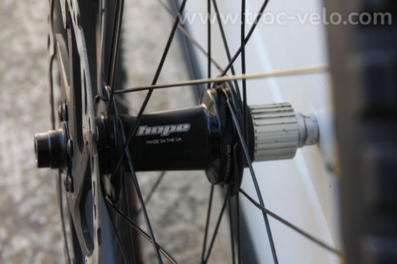 Roue complète DT Swiss moyeu Hope pro5 - 2