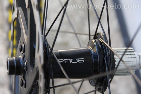 Roue complète DT Swiss moyeu Hope pro5 - 3