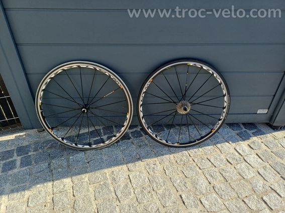 Roues MAVIC KSYRIUM SSC