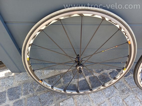 Roues MAVIC KSYRIUM SSC - 3
