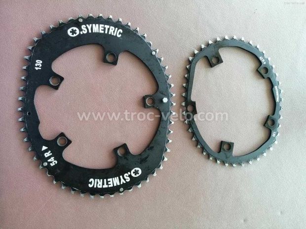Ensemble de plateaux o'symetric 54x42 - 1